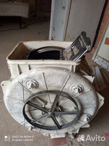 Барабан стиральной машинки indesit