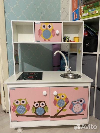 Детская деревянная кухня