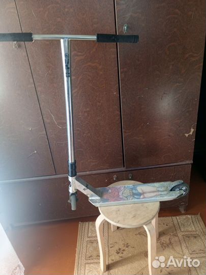 Трюковой самокат hipe h4