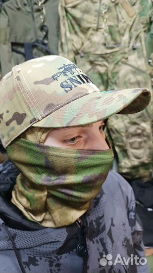 Бейсболка тактическая