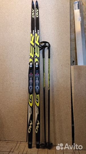 Лыжи детские