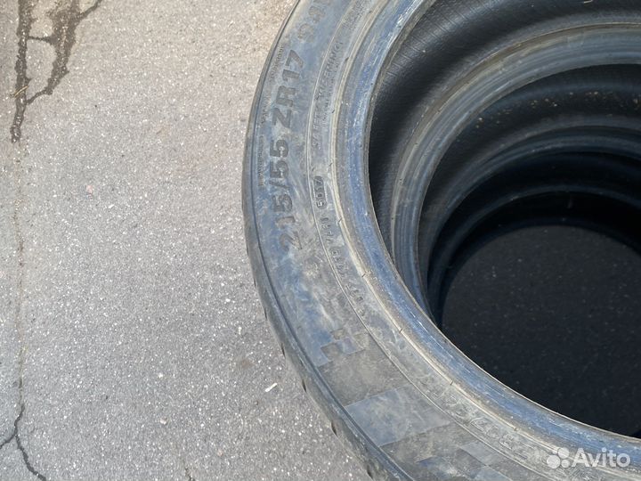 Kumho Ecsta 4X II 215/55 R17