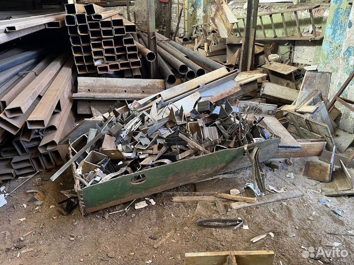 Прием металлолома вывоз резка демонтаж