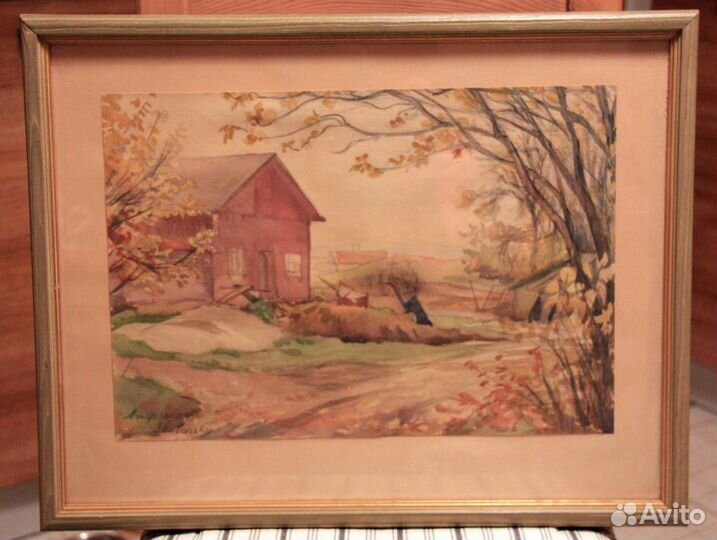 Анна Оболенская фон Герсдорфф (1898-1973)