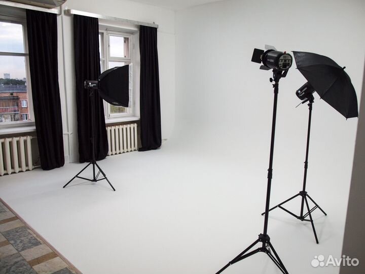 Фотостудия с циклорамой в аренду
