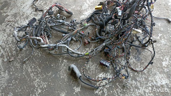 Проводка Skoda Fabia 2007-2015