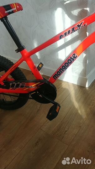 Детский велосипед Mongoose 16 mitygoose