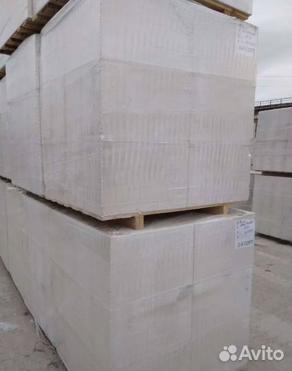 Газоблоки от производителя
