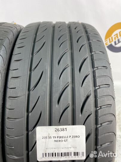 Pirelli P Zero Nero GT 235/35 R19 92Y