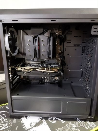 RX 580 8Гб/На гарантии местной