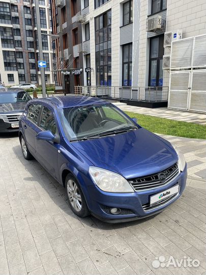 Opel Astra 1.6 МТ, 2010, 138 000 км