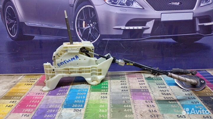 Кулиса АКПП на kia optima 4 jf G4KJ