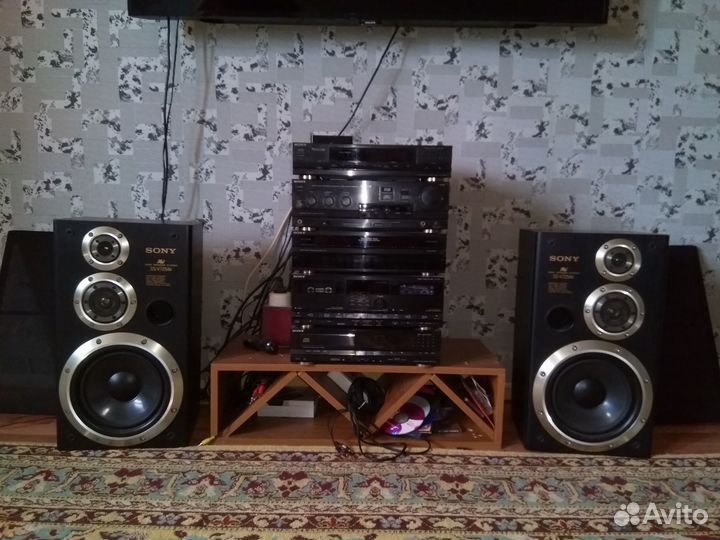 Муз.центр sony