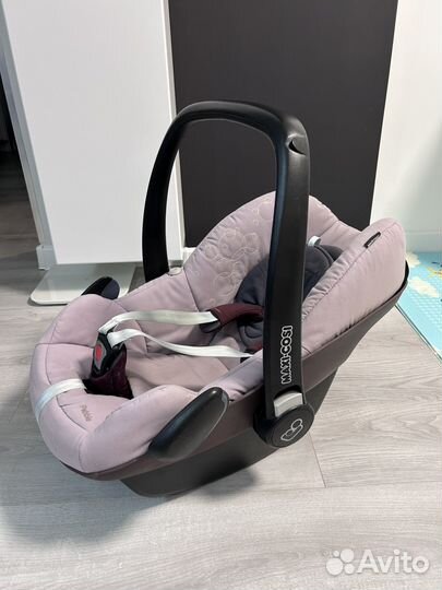 Автолюлька maxi cosi pebble