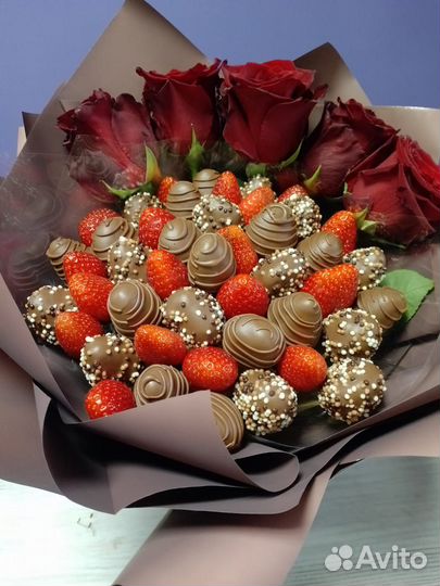 Клубника в шоколаде