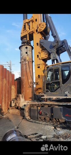 Буровая установка, буронабивные сваи