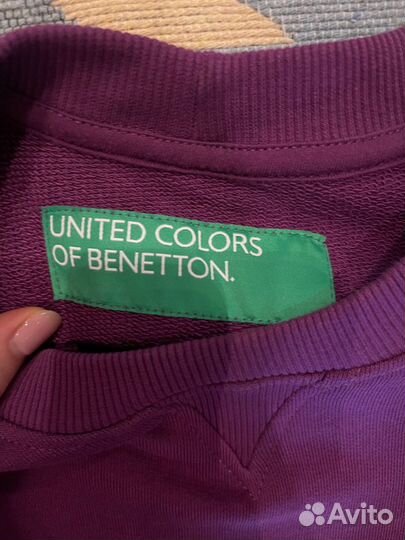 Свитшот benetton