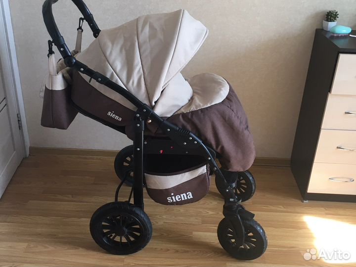 Коляска 2 в 1