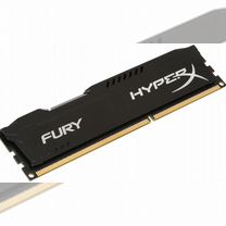 Оперативная память HyperX fury Black DDR3