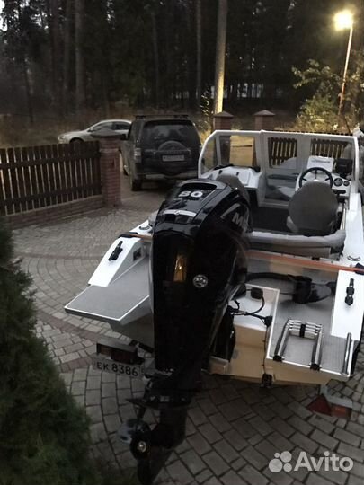 NorthSilver pro520м+Mercury F80 elpti EFI