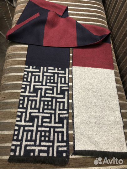 Шарф мужской кашемир
