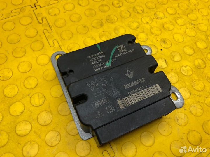 Блок управления AIR BAG Renault Logan Sandero Ii