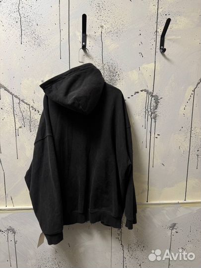 Зип Худи Mason Prince Dark Washed Grey Оригинал