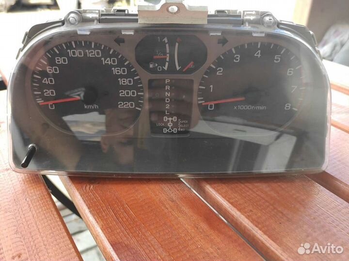 Панель приборов mitsubishi pajero Pinin