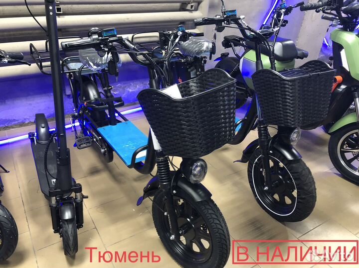 Электровелосипед wenbox монстр PRO 30ah