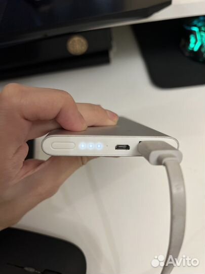 Аккумулятор повербанк сяоми