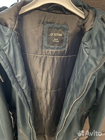 Парка демисезонная для мальчика 152