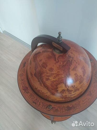 Глобус бар напольный