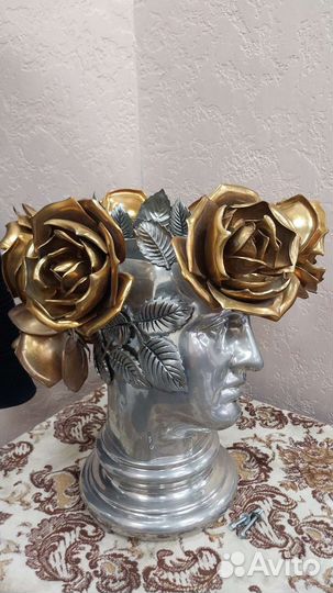 Старинная ваза Piero Figura per Atena