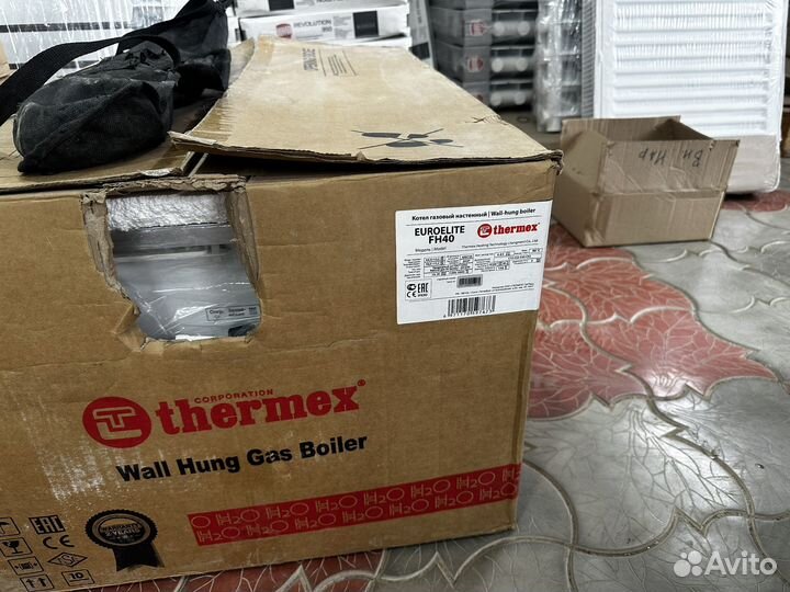 Газовый котел настенный Thermex