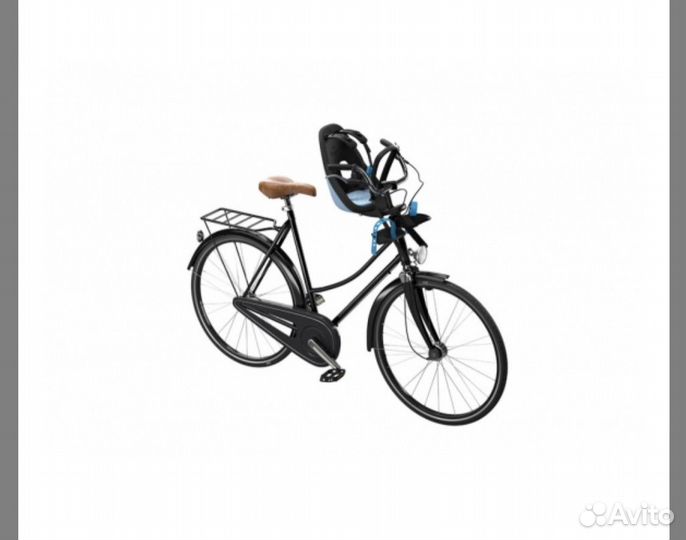 Велокресло thule yepp mini от 9м до 3-х лет