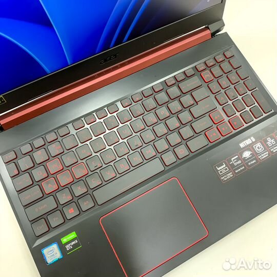 Игровой ноутбук Acer Nitro i5/GTX1650/8RAM/15.6