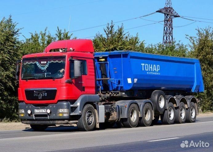 Водитель C, E (самосвальный полуприцеп) Приглашаем