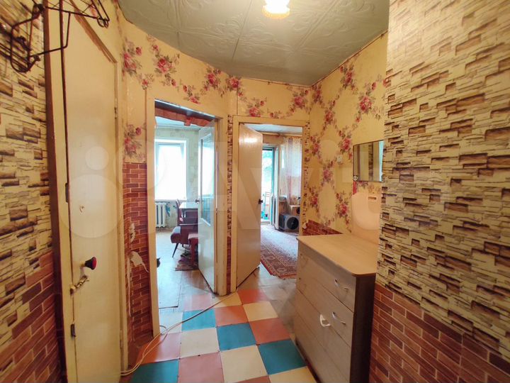 1-к. квартира, 32,6 м², 1/2 эт.