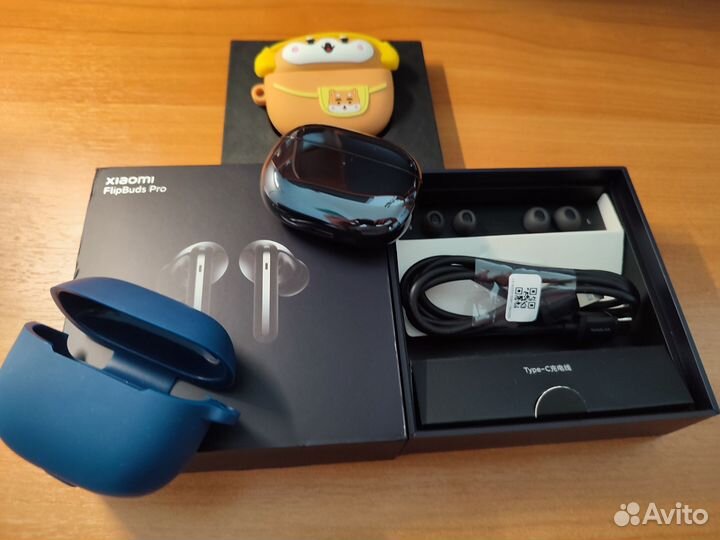 Наушники Xiaomi FlipBuds Pro