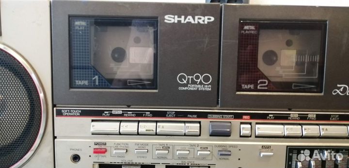Магнитофон sharp QT90