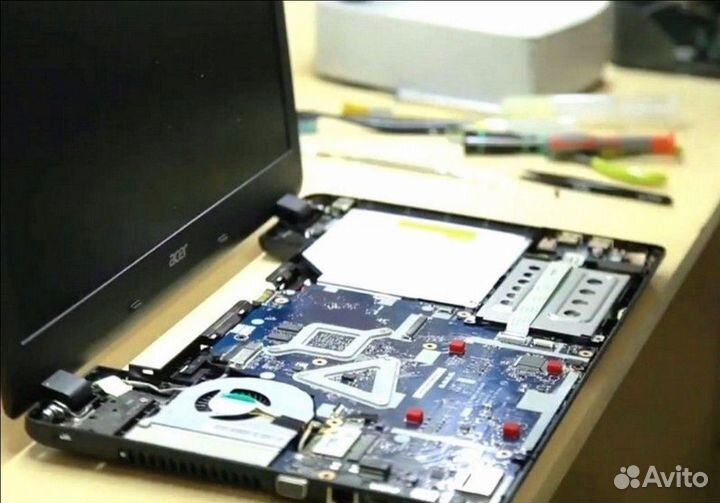 Ремонт телевизоров, компьютеров, электросамокатов