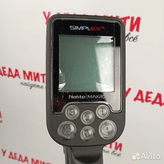 Б/У Металлоискатель Nokta Makro Simplex + WHP
