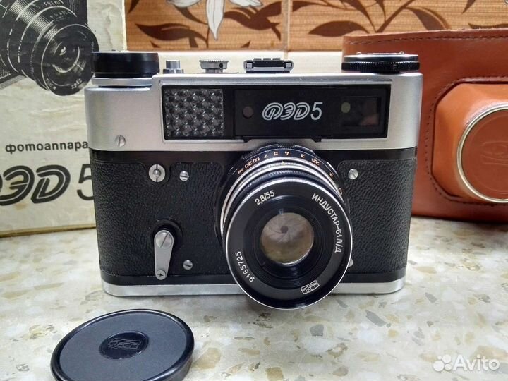 Фотоаппараты фэд 5 и фэд Заря