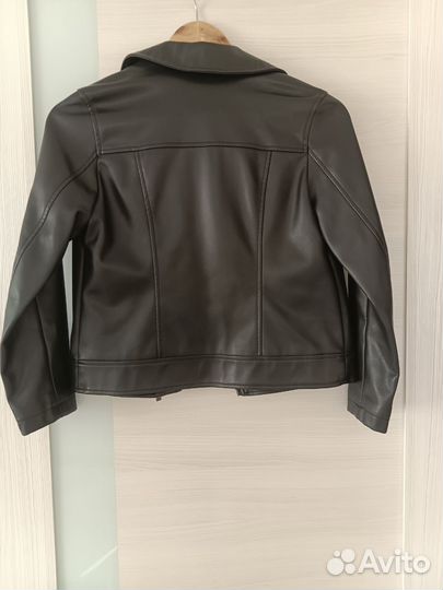 Кожаная куртка 140