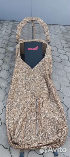 Лежачий скрадок на Гуся Шилка NW 1