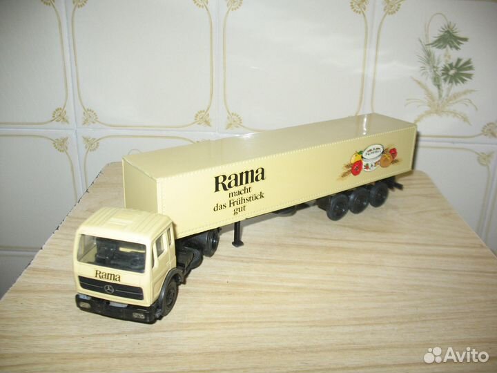 Модели грузовиков NZG - Conrad Масштаб 1/50