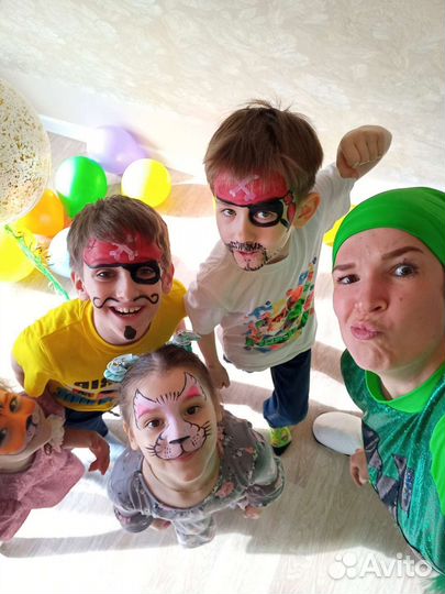 Детская анимация, аниматор, аниматоры