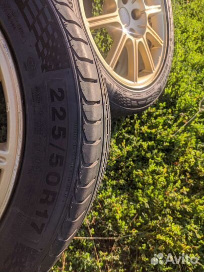 Колеса Subaru STI r17