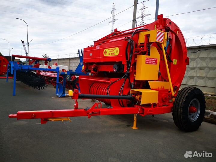 Пресс-подборщик Бежецксельмаш ПР-145С, 2023