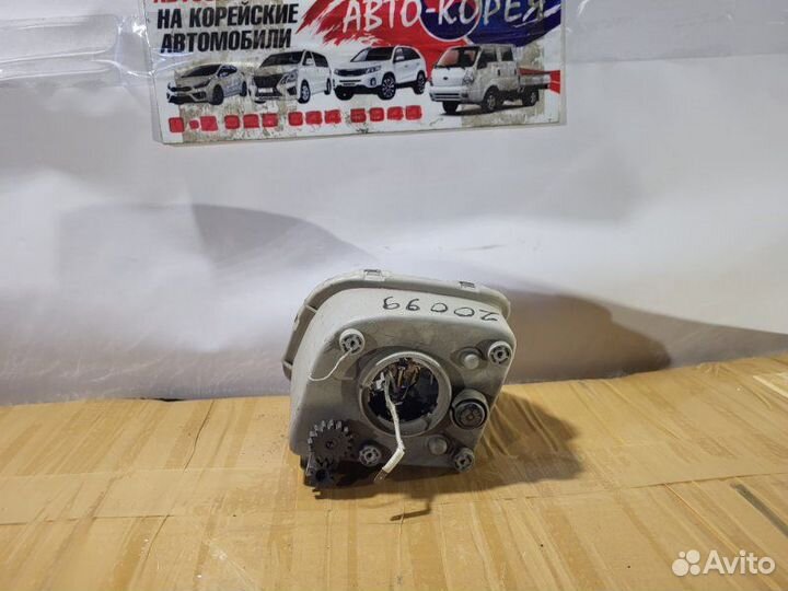 Фонарь противотуманный передний левый Hyundai